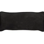 Online WOOOD Bean Kussen Ecoleer Zwart