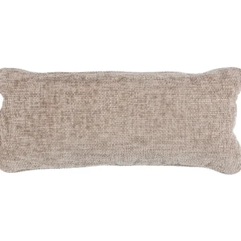 Online WOOOD Bean Kussen Grove Melange Stof Travertin