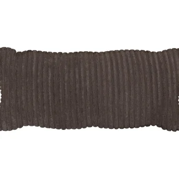 Sale WOOOD Bean Kussen Ribstof Mud