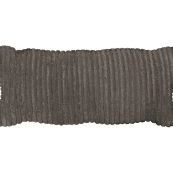 Fashion WOOOD Bean Kussen Ribstof Terrazzo