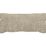 Best WOOOD Bean Kussen Structure Velvet Buttermilk