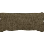 Discount WOOOD Bean Kussen Structure Velvet Moss