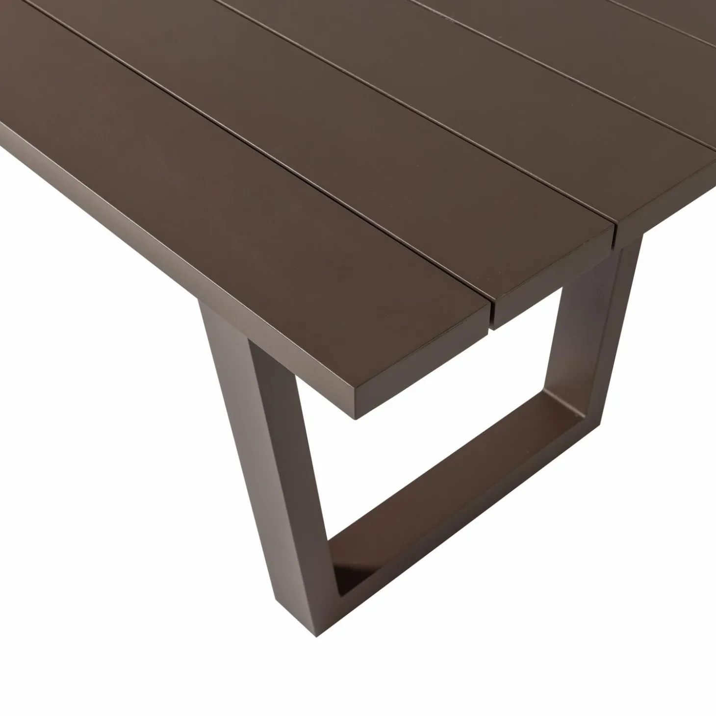 bear-tuintafel-aluminium-bruin-njNzzRZc-2.webp Sale WOOOD Bear Tuintafel Aluminium Bruin