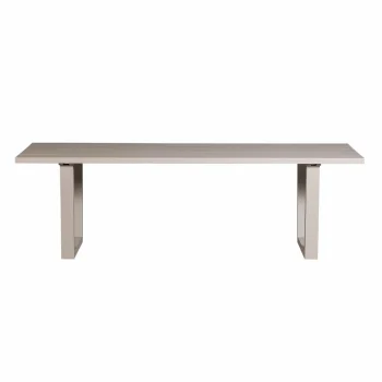 Hot WOOOD Bear Tuintafel Aluminium Zand