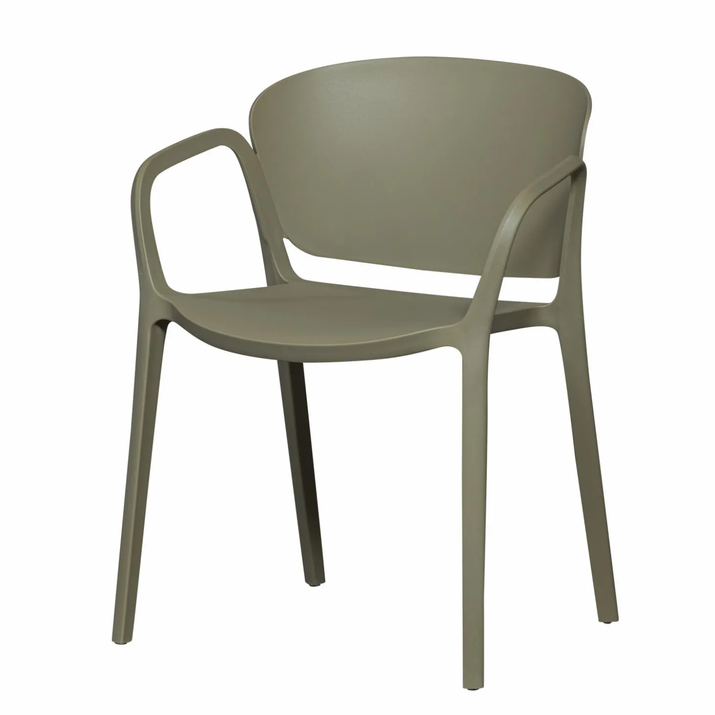 bent-tuinstoel-kunststof-groen-glYFPMBL-0.webp Clearance WOOOD Bent Tuinstoel Kunststof Groen