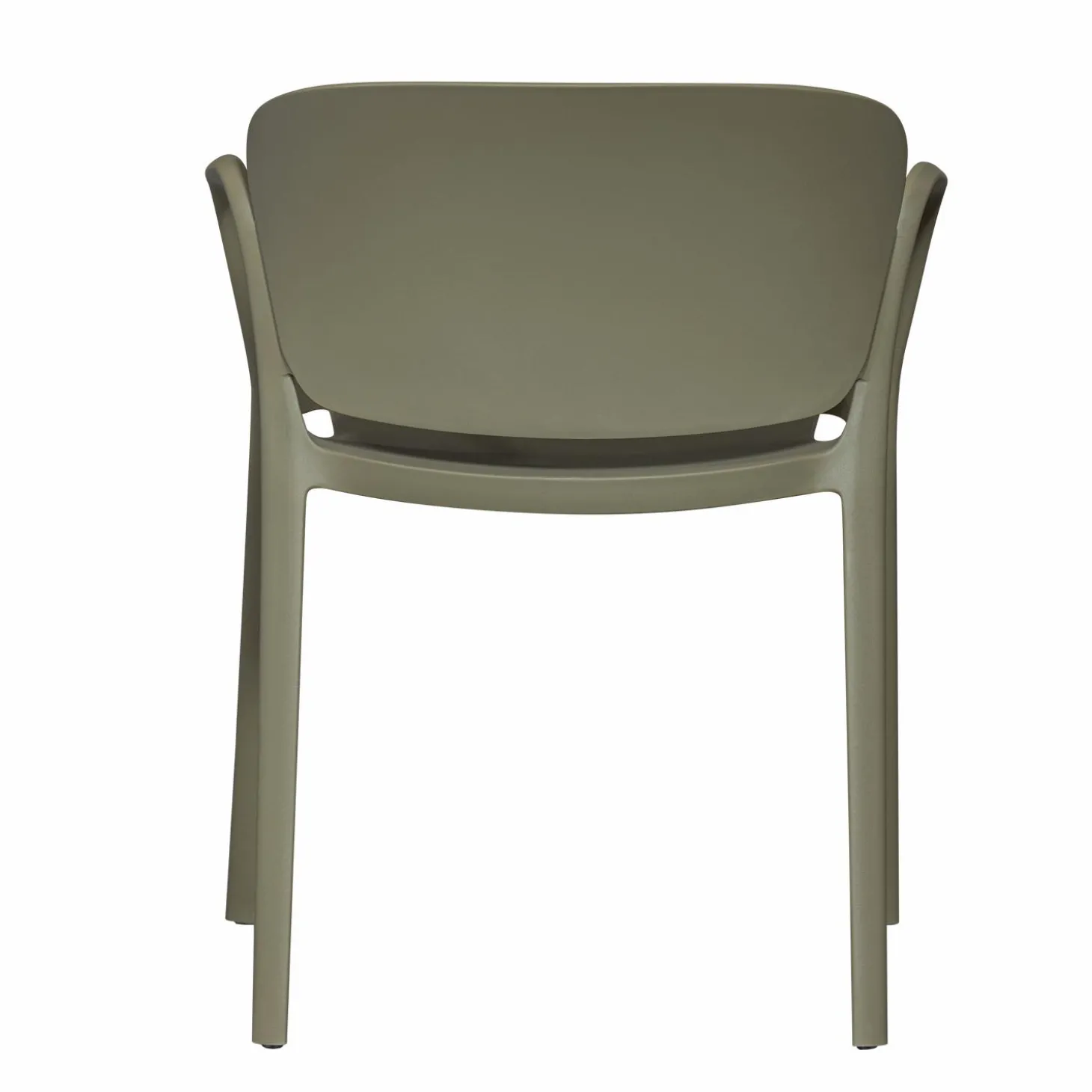 bent-tuinstoel-kunststof-groen-glYFPMBL-5.webp Clearance WOOOD Bent Tuinstoel Kunststof Groen