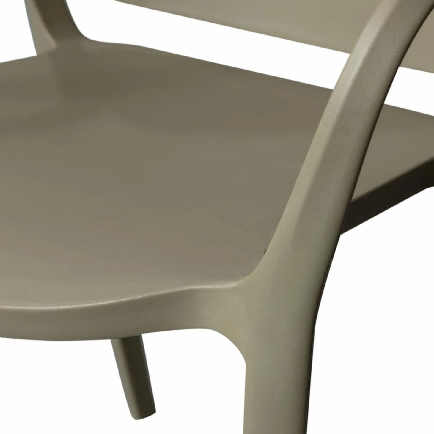 bent-tuinstoel-kunststof-groen-glYFPMBL-7.webp Clearance WOOOD Bent Tuinstoel Kunststof Groen