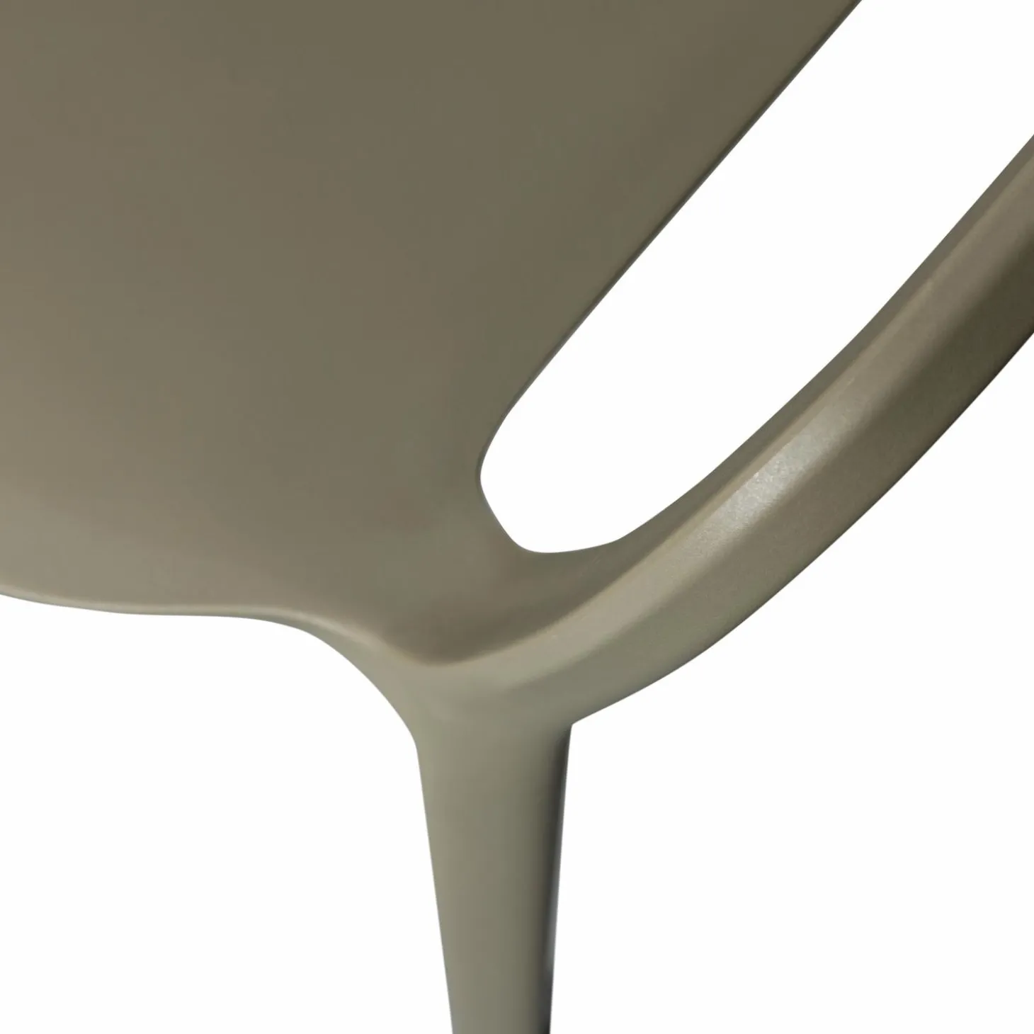 bent-tuinstoel-kunststof-groen-glYFPMBL-8.webp Clearance WOOOD Bent Tuinstoel Kunststof Groen