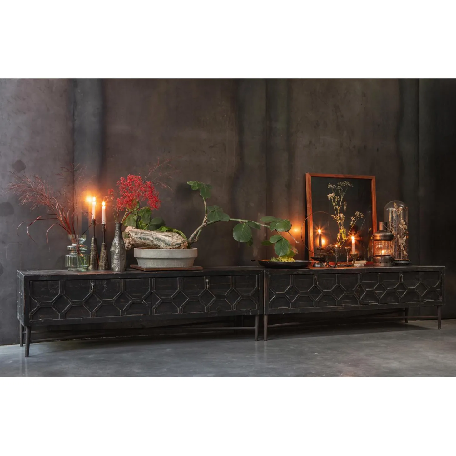 bequest-tv-meubel-hout-zwart-1-yqknctij-3.webp Discount WOOOD Bequest Tv Meubel Hout Zwart 160 Cm