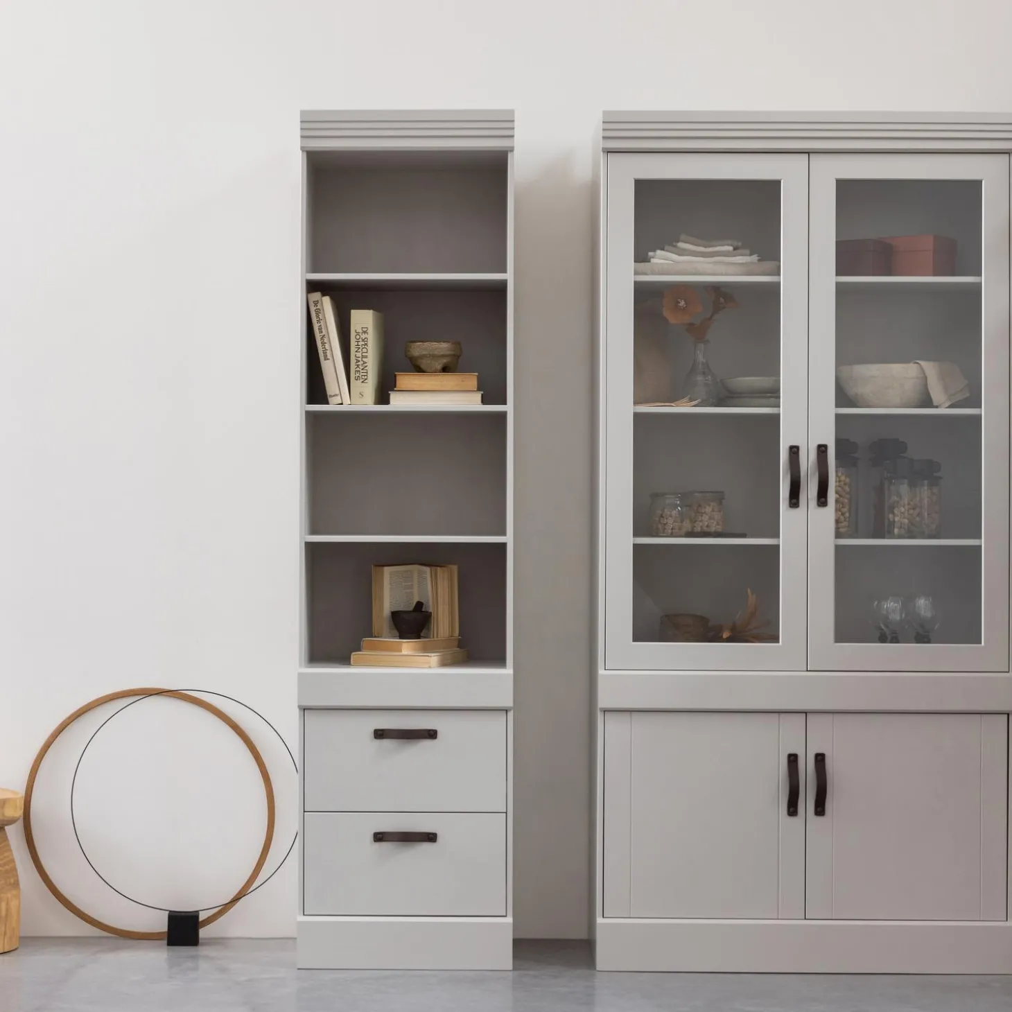 bink-kruk-hout-naturel-40x28-c-QyITobRr-2.webp Sale WOOOD Bink Kruk Hout Naturel 40xø28 Cm