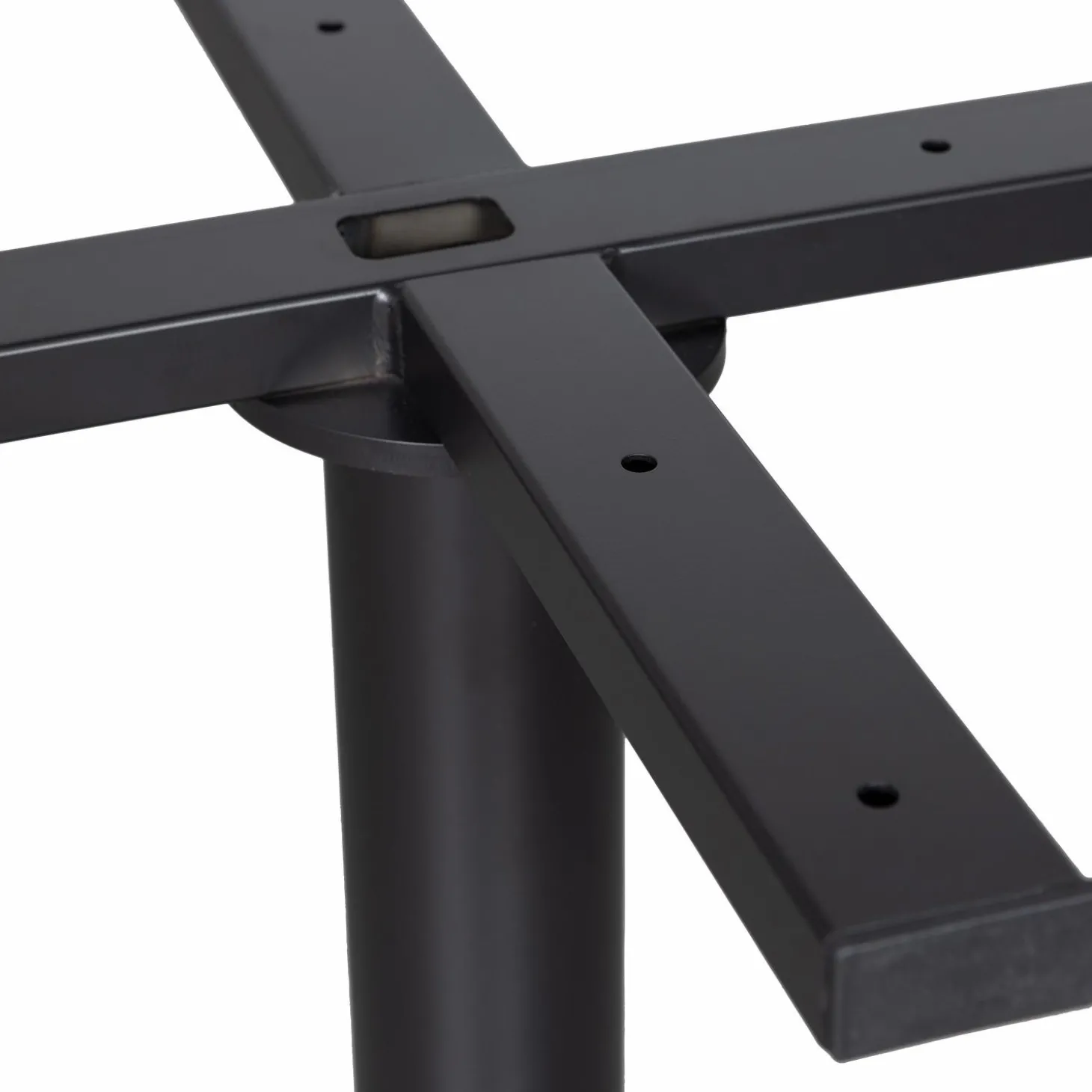 bistro-ronde-buisvoet-metaal-m-mbWZYTpF-2.webp Outlet WOOOD Bistro Ronde Buisvoet Metaal Matzwart 72xø54 Cm