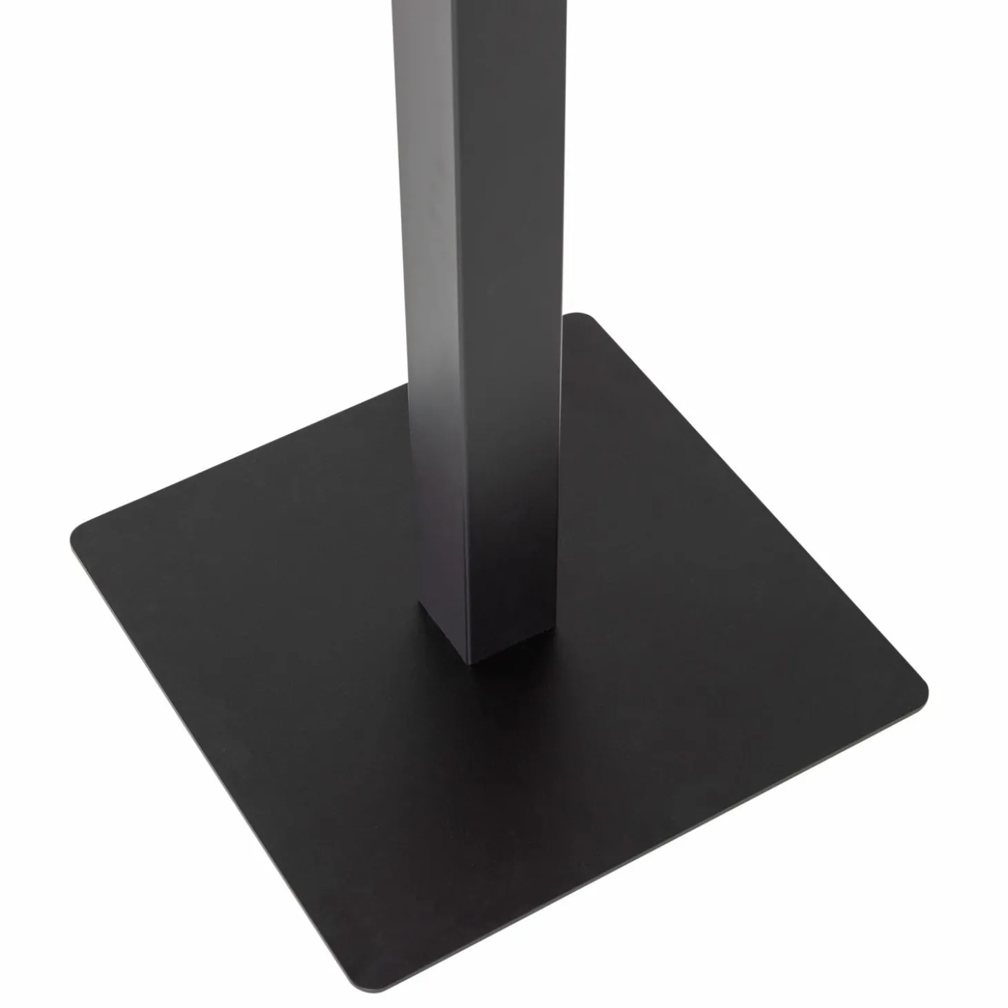 bistro-vierkante-bartafel-poot-UFMTHPQg-3.webp Clearance WOOOD Bistro Vierkante Bartafel Poot Metaal Zwart 105 X 50 X 50 Cm