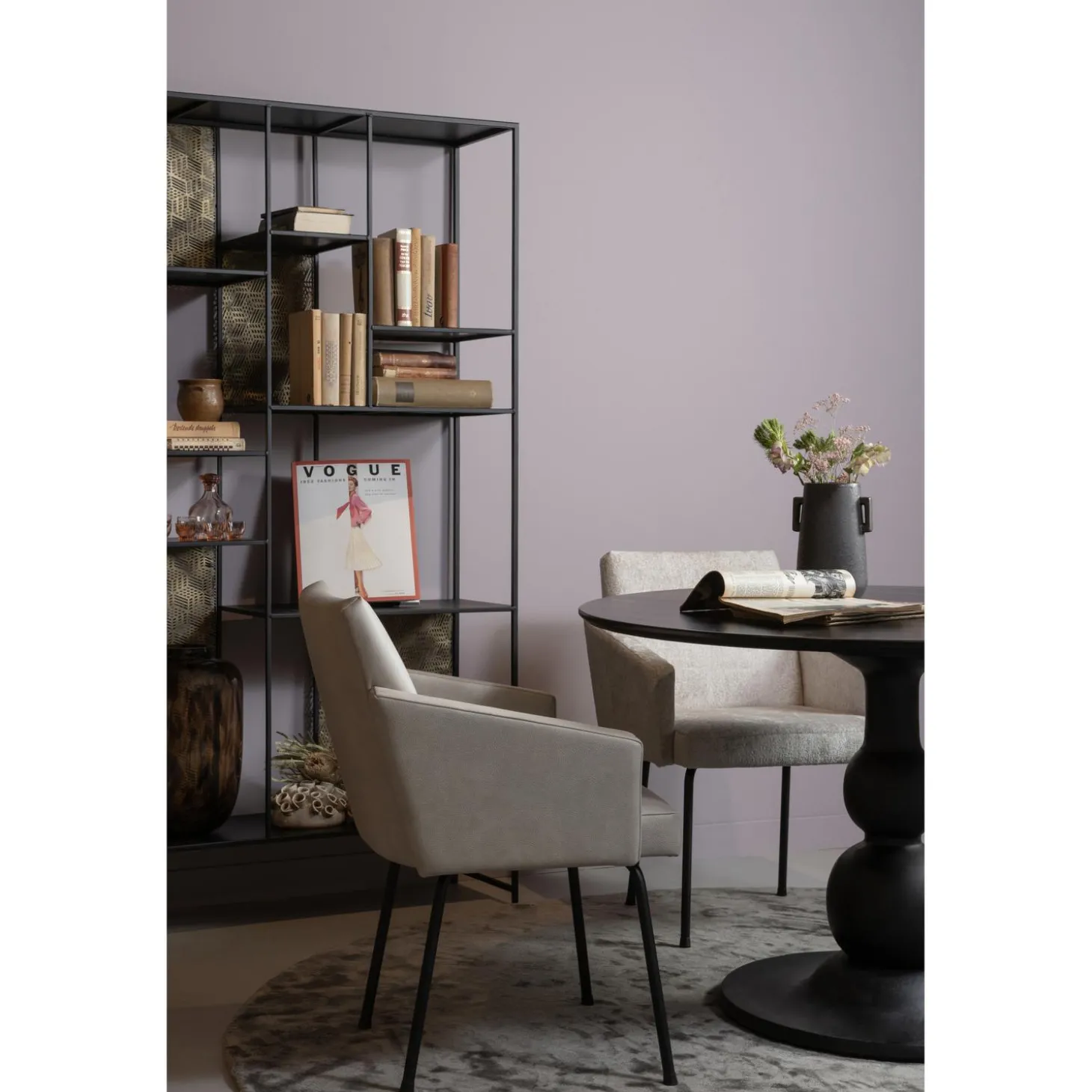 blanco-eettafel-120-cm-mango-d-AhNKzRwc-2.webp New WOOOD Blanco Eettafel ø120 Cm Mango Diep Zwart
