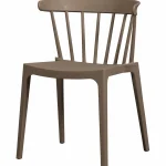 Sale WOOOD Bliss Tuinstoel Met Spijlen Bruin Melange