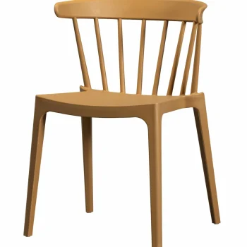 Discount WOOOD Bliss Tuinstoel Met Spijlen Karamel Melange