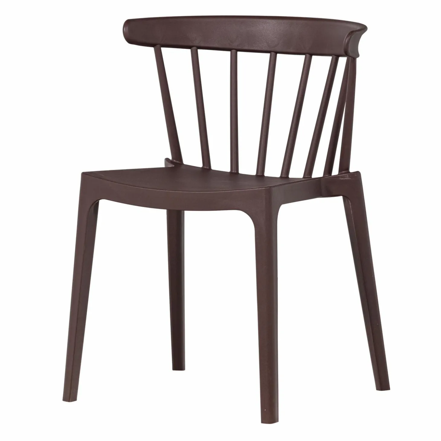 bliss-tuinstoel-met-spijlen-ku-FaUlnKba-0.webp Fashion WOOOD Bliss Tuinstoel Met Spijlen Kunststof Paars/bruin