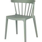 Online WOOOD Bliss Tuinstoel Met Spijlen Kunststof Jadegroen