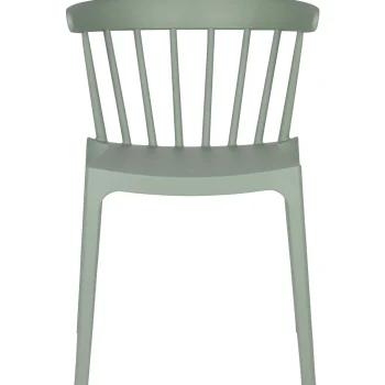 Online WOOOD Bliss Tuinstoel Met Spijlen Kunststof Jadegroen