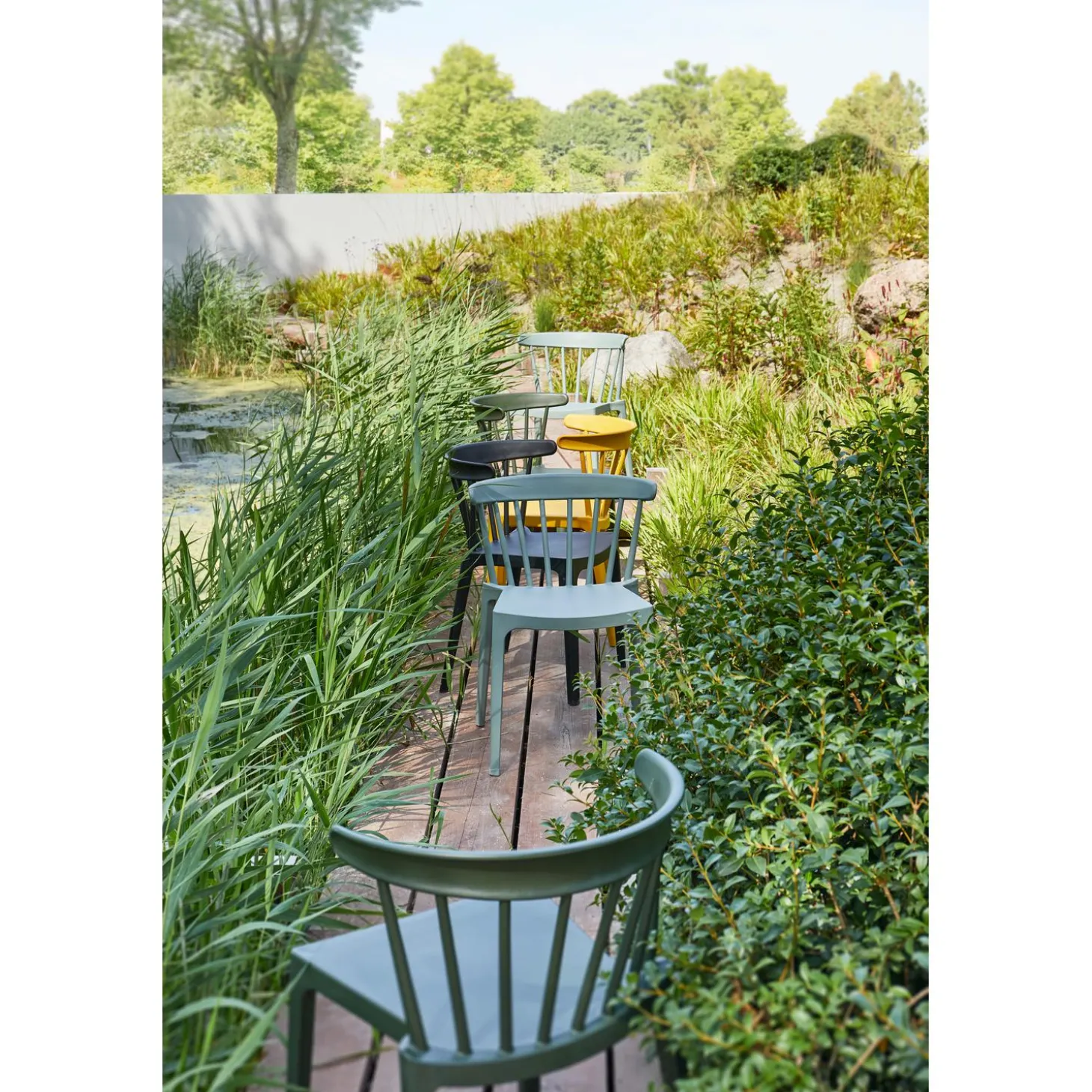 bliss-tuinstoel-met-spijlen-ku-mEiQtdWX-2.webp Best WOOOD Bliss Tuinstoel Met Spijlen Kunststof Groen Army