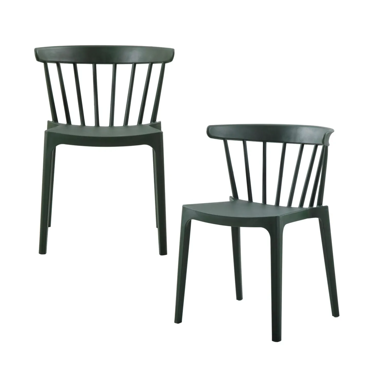 bliss-tuinstoel-met-spijlen-ku-mEiQtdWX-6.webp Best WOOOD Bliss Tuinstoel Met Spijlen Kunststof Groen Army