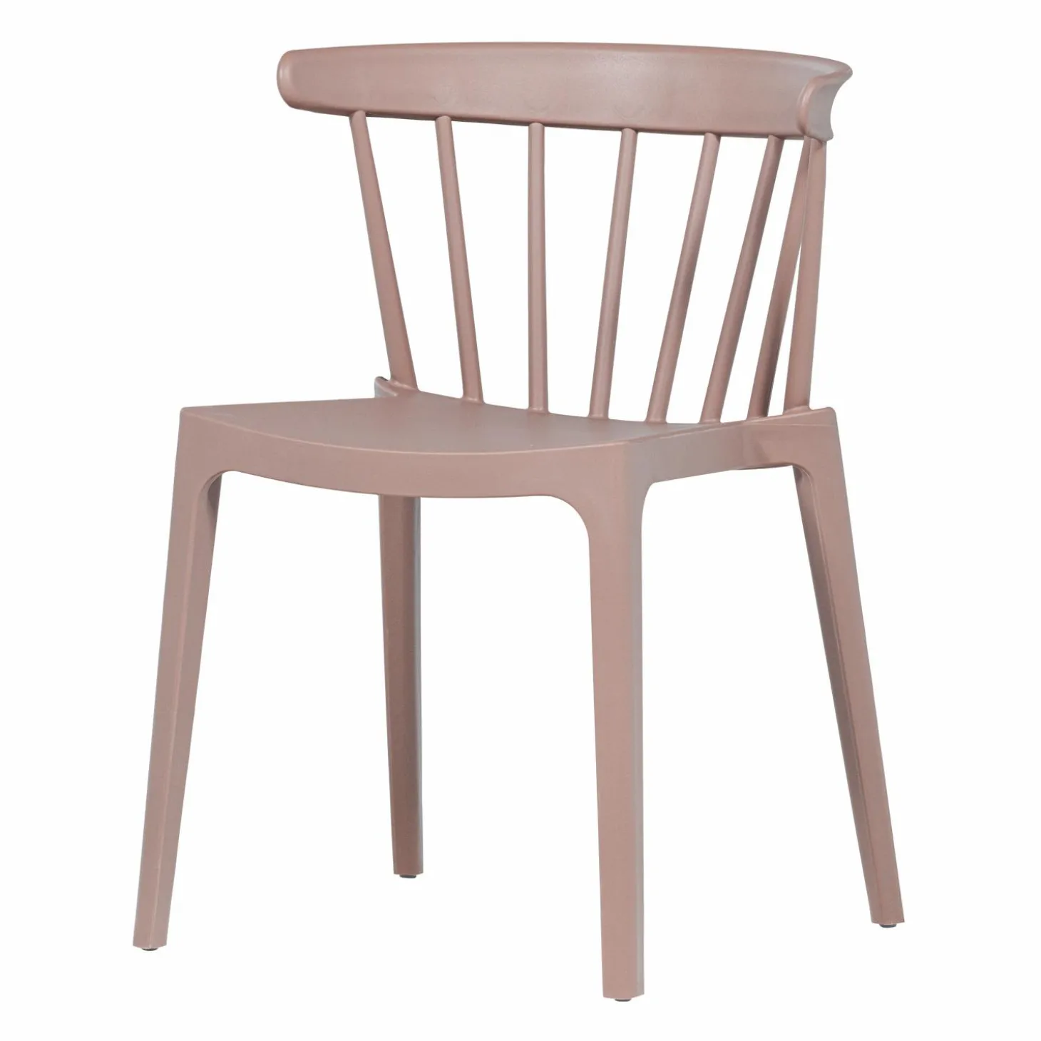 bliss-tuinstoel-met-spijlen-ku-xADoylZx-0.webp Clearance WOOOD Bliss Tuinstoel Met Spijlen Kunststof Zalmroze