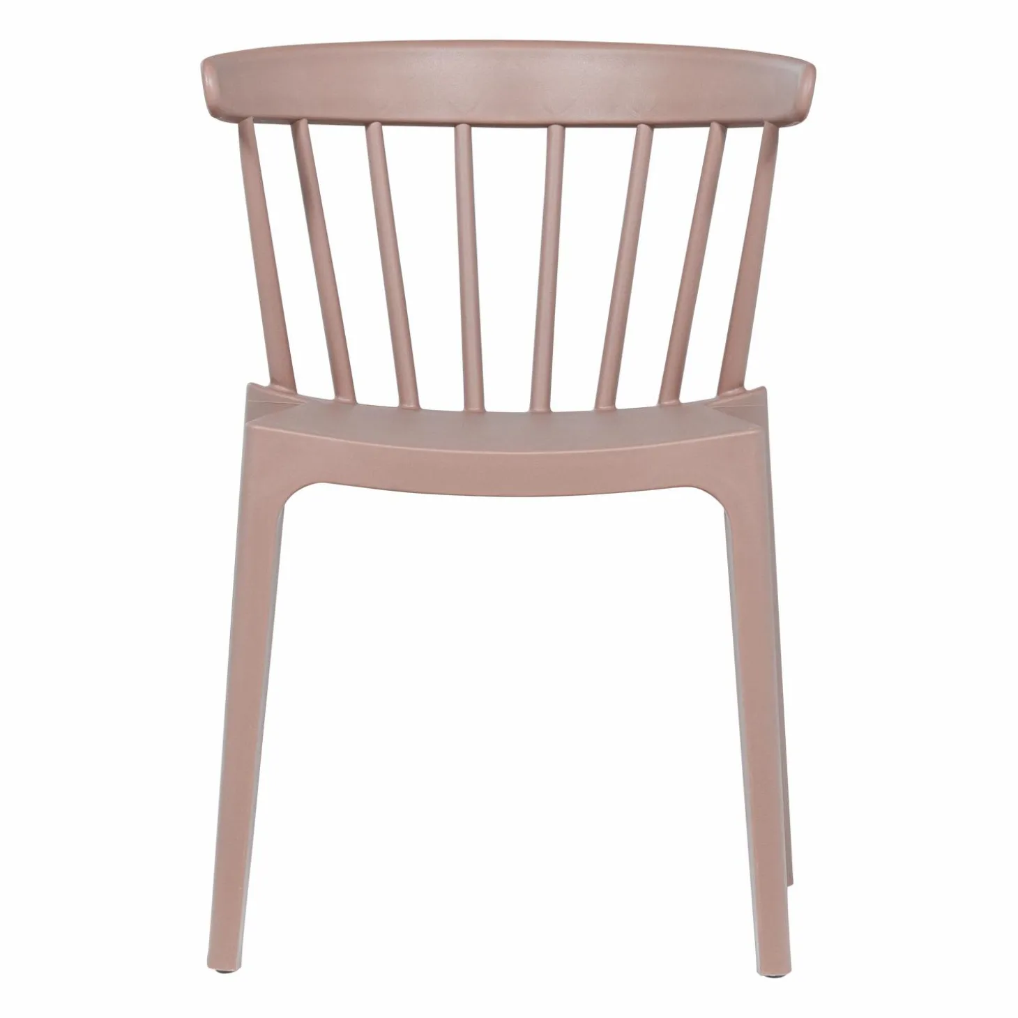 bliss-tuinstoel-met-spijlen-ku-xADoylZx-1.webp Clearance WOOOD Bliss Tuinstoel Met Spijlen Kunststof Zalmroze