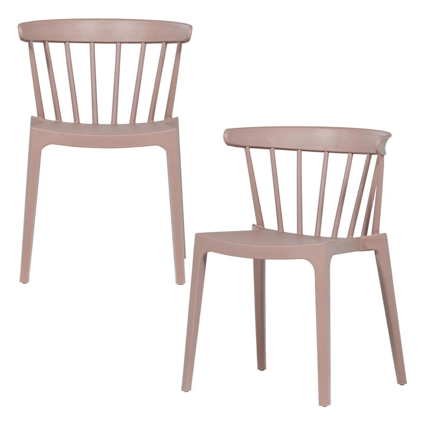 bliss-tuinstoel-met-spijlen-ku-xADoylZx-4.webp Clearance WOOOD Bliss Tuinstoel Met Spijlen Kunststof Zalmroze