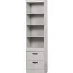 Discount WOOOD Bold Boekenkast Grenen Sneeuwwit