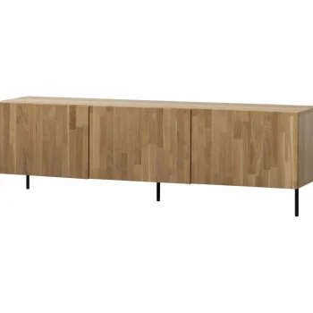 Discount WOOOD Bono Gravure Tv Meubel Eiken Naturel
