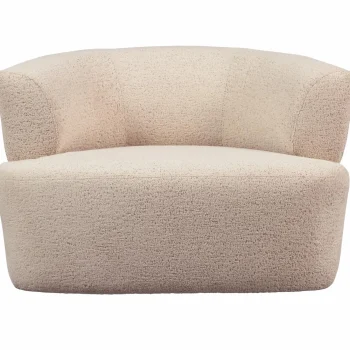 New WOOOD Boris Fauteuil Warm Zand