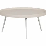 Hot WOOOD Bounds Bijzettafel XL Hout/metaal 40xø76 Cm Naturel