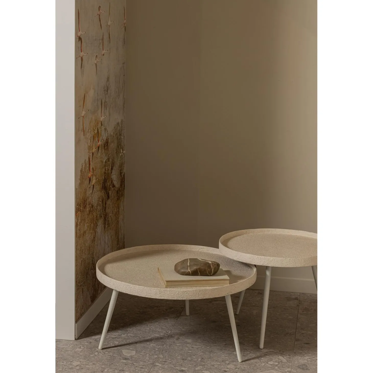 bounds-bijzettafel-xl-houtmeta-tLxzWeih-1.webp Hot WOOOD Bounds Bijzettafel XL Hout/metaal 40xø76 Cm Naturel