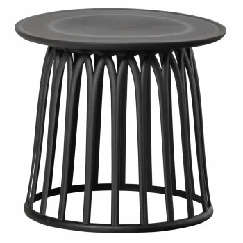 Online WOOOD Boy Tuin Bijzettafel Kunststof Zwart