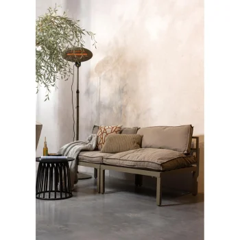 Online WOOOD Boy Tuin Bijzettafel Kunststof Zwart