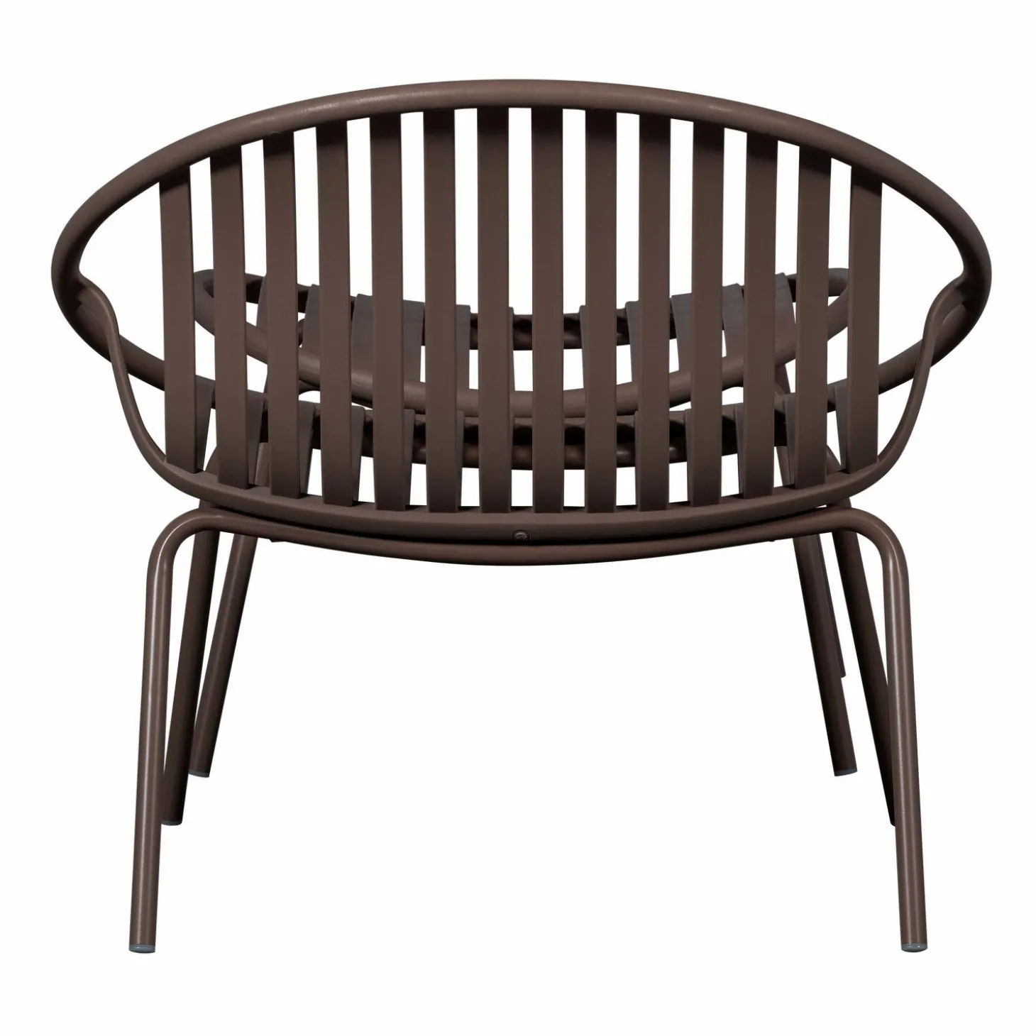 bruce-tuin-loungestoel-hocker-eizMLNnG-4.webp Online WOOOD Bruce Tuin Loungestoel + Hocker Pp/metaal Paars/bruin