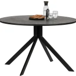 bruno-eettafel-rond-mdf-zwart-Rlfoafxh-0.webp