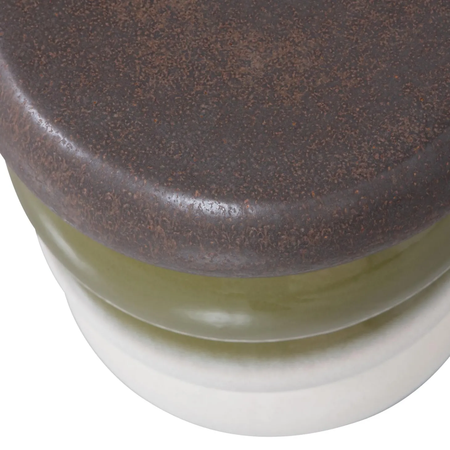 bulb-bijzettafel-keramiek-groe-rlfSfamy-3.webp Outlet WOOOD Bulb Bijzettafel Keramiek Groen 44x34ø Cm