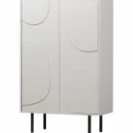 Clearance WOOOD Cadiz Opbergkast Grenen Mist