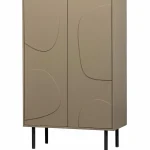 New WOOOD Cadiz Opbergkast Grenen Mud