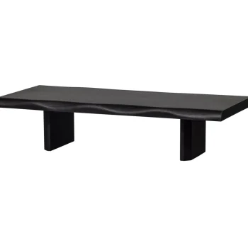 Clearance WOOOD Cali Salontafel Hout Zwart