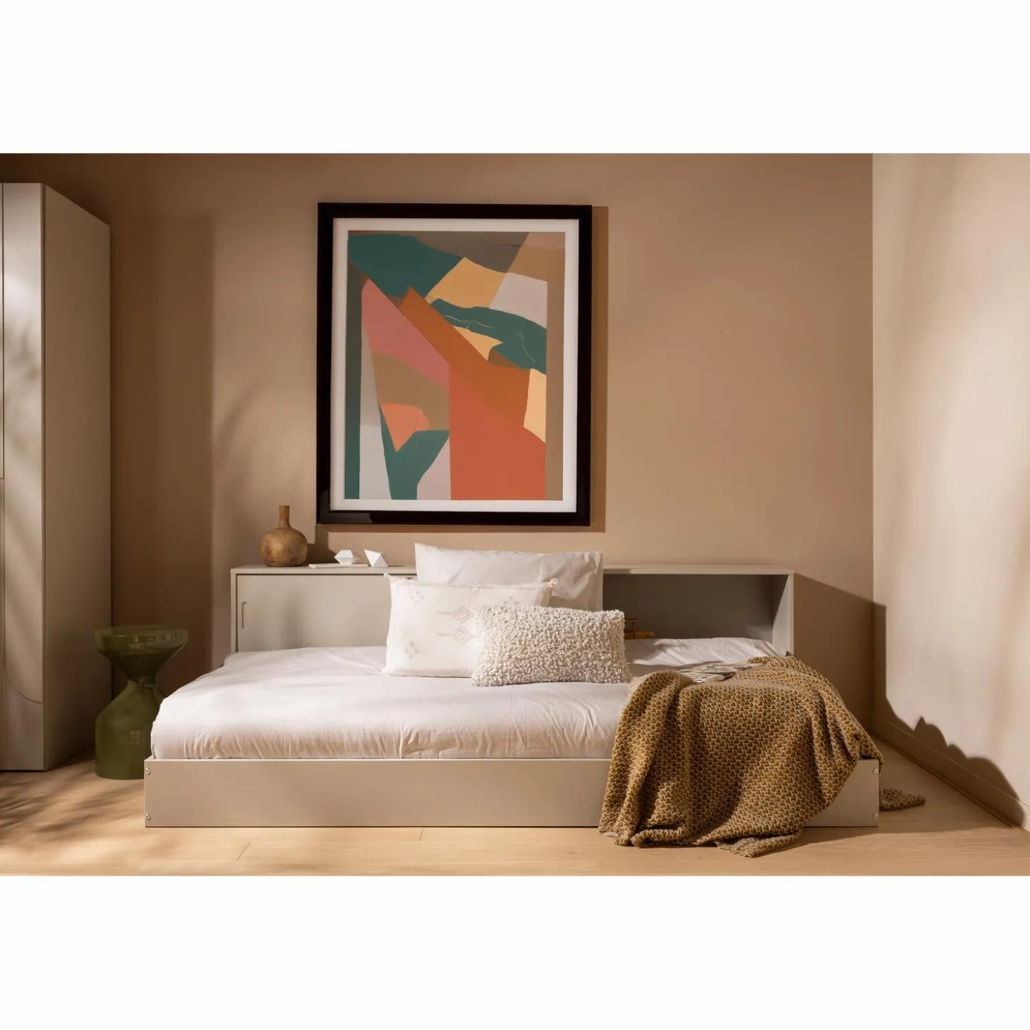 carter-bed-grenen-dust-90x200-nhUWoMkY-2.webp Sale WOOOD Carter Bed Grenen 90x200 Cm Dust