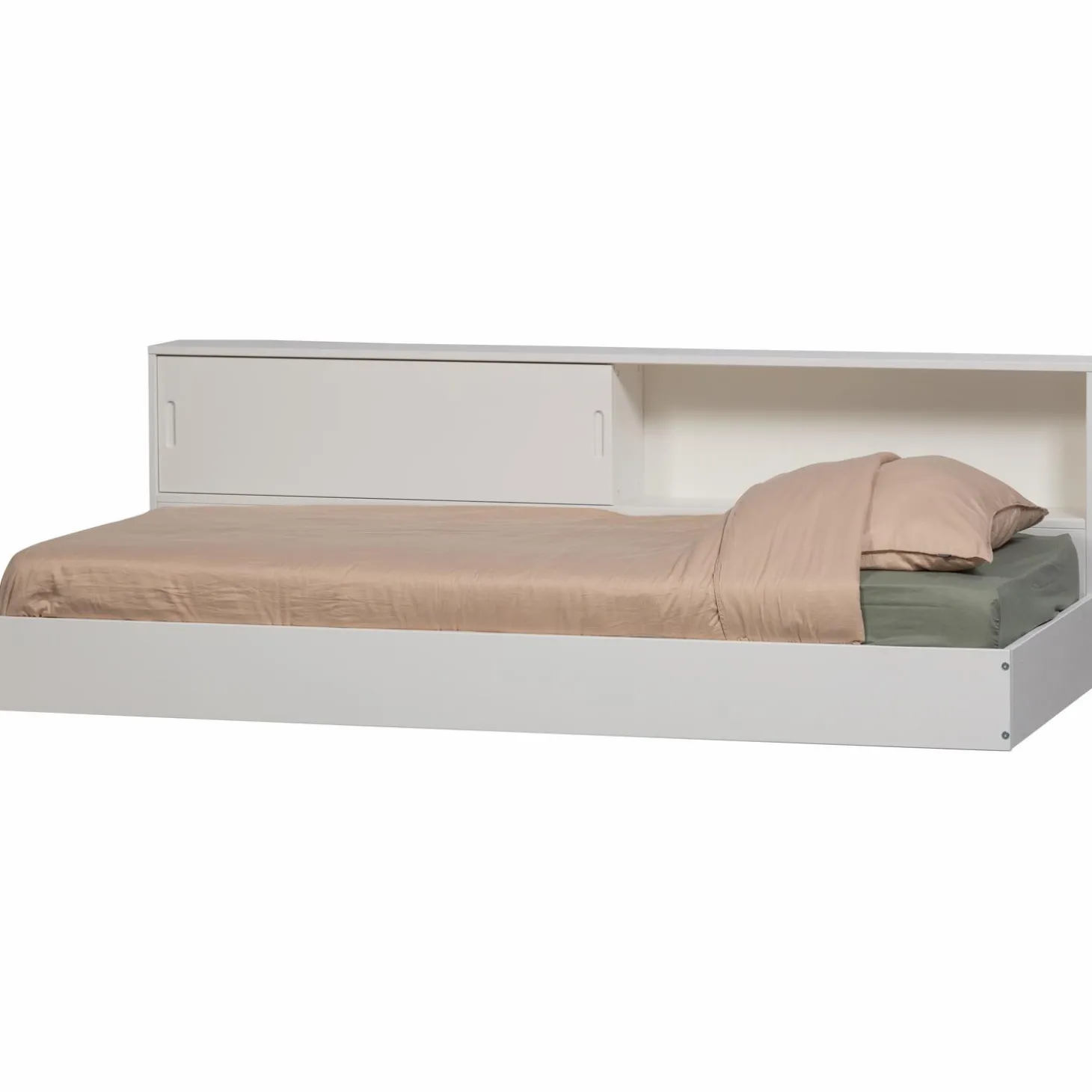carter-bed-grenen-wit-90x200-c-ueMaDJIC-0.webp Outlet WOOOD Carter Bed Grenen 90x200 Cm Wit
