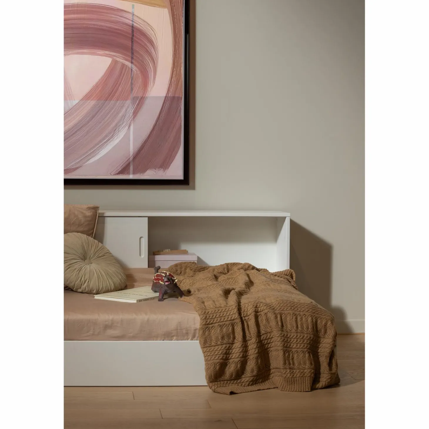 carter-bed-grenen-wit-90x200-c-ueMaDJIC-3.webp Outlet WOOOD Carter Bed Grenen 90x200 Cm Wit