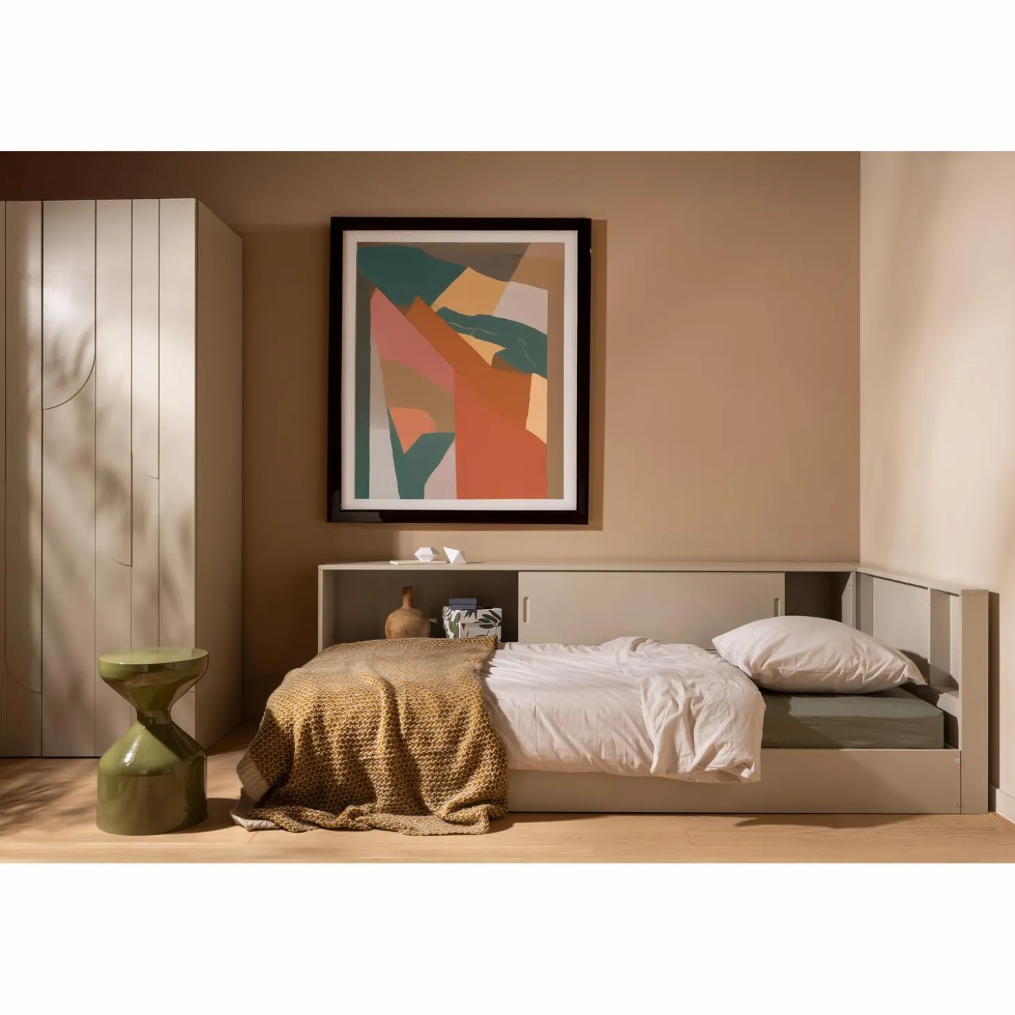 carter-hoekbed-linksrechts-gre-fEMtnASk-2.webp Outlet WOOOD Carter Hoekbed Links/rechts Grenen Dust