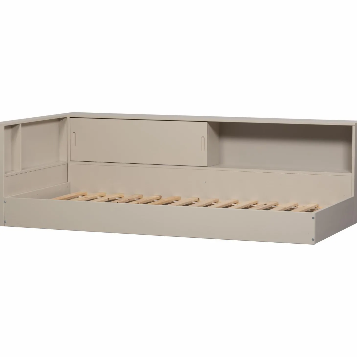 carter-hoekbed-linksrechts-gre-fEMtnASk-3.webp Outlet WOOOD Carter Hoekbed Links/rechts Grenen Dust