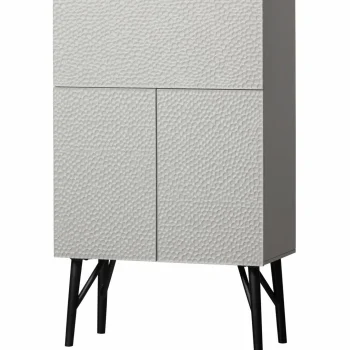 New WOOOD Carved Organic Drankkast Mist