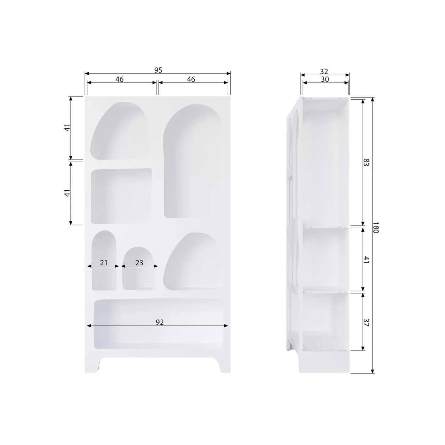 caz-vakkenkast-breed-wit-EEwdNqsP-3.webp Best WOOOD Caz Vakkenkast Breed Wit