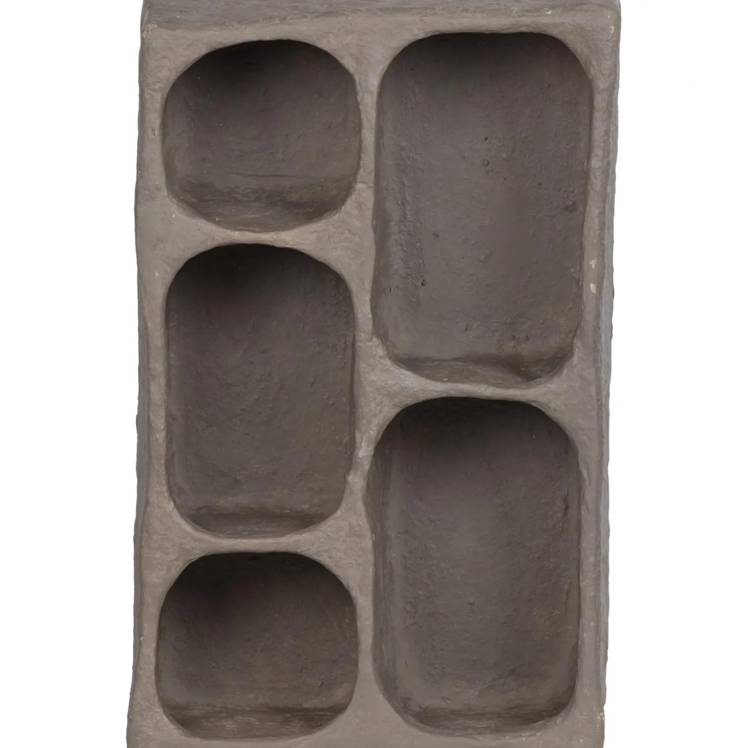 clay-wandkastje-papier-mache-g-fDOaBGVS-1.webp Sale WOOOD Clay Wandkastje Papier Mache Grijs