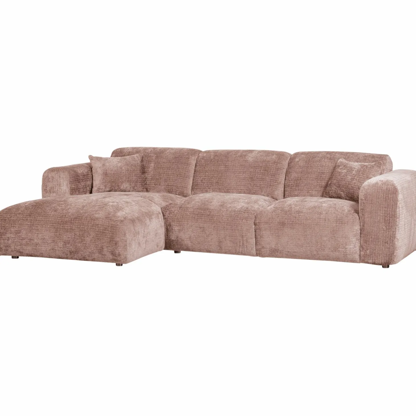 cloud-chaise-longue-bank-links-XpalDNSv-0.webp Discount WOOOD Cloud Chaise Longue Bank Links Chenille /roze Taupe