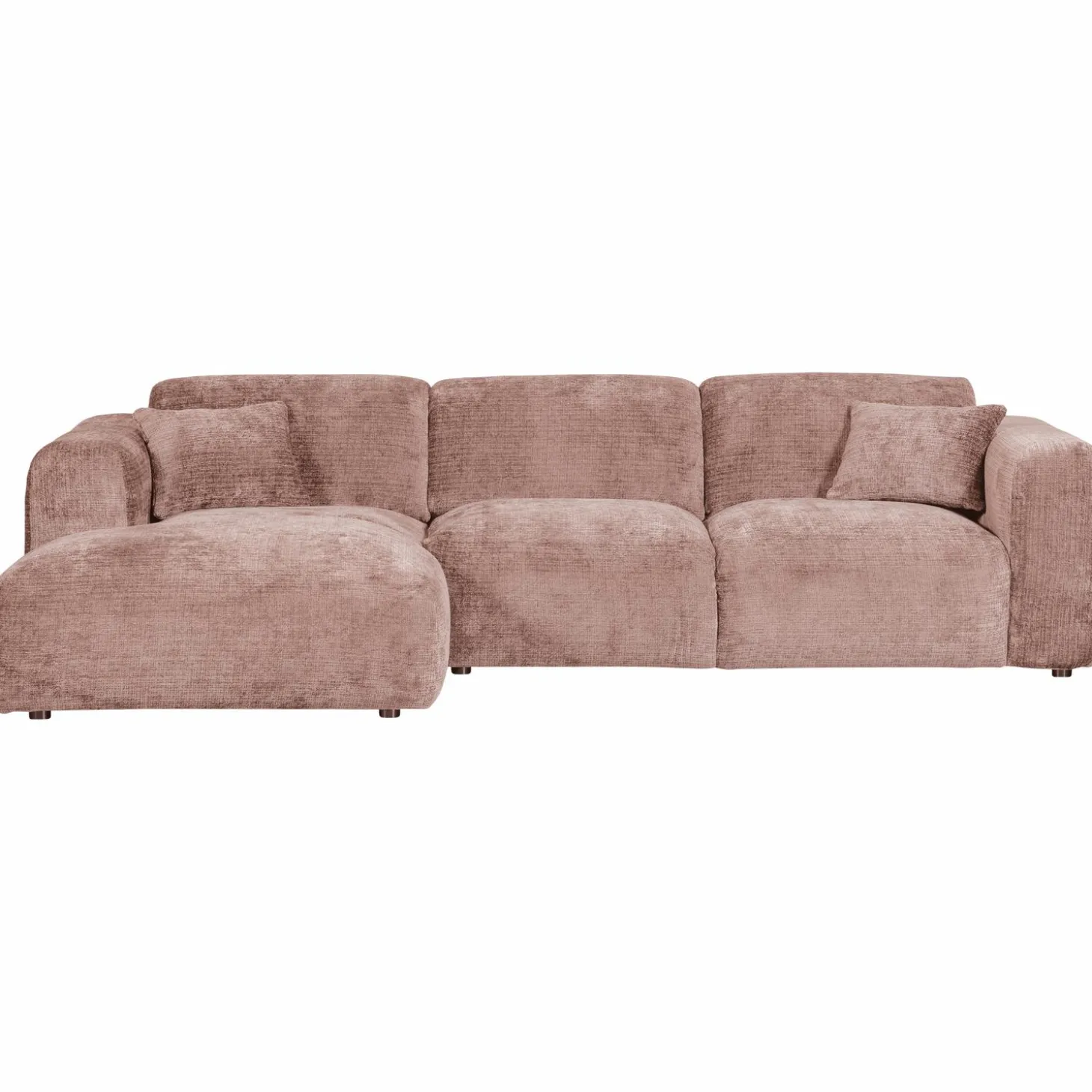cloud-chaise-longue-bank-links-XpalDNSv-1.webp Discount WOOOD Cloud Chaise Longue Bank Links Chenille /roze Taupe
